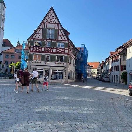 Wangen im Allgäu Fam M&H Schoene 2 Zimmer Ferienwohnung In Wangen Stadtmitte מראה חיצוני תמונה