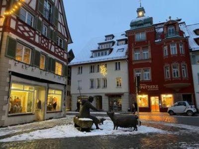 Wangen im Allgäu Fam M&H Schoene 2 Zimmer Ferienwohnung In Wangen Stadtmitte מראה חיצוני תמונה