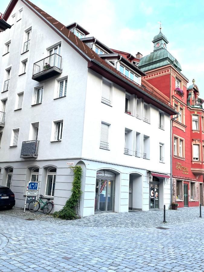 Wangen im Allgäu Fam M&H Schoene 2 Zimmer Ferienwohnung In Wangen Stadtmitte מראה חיצוני תמונה