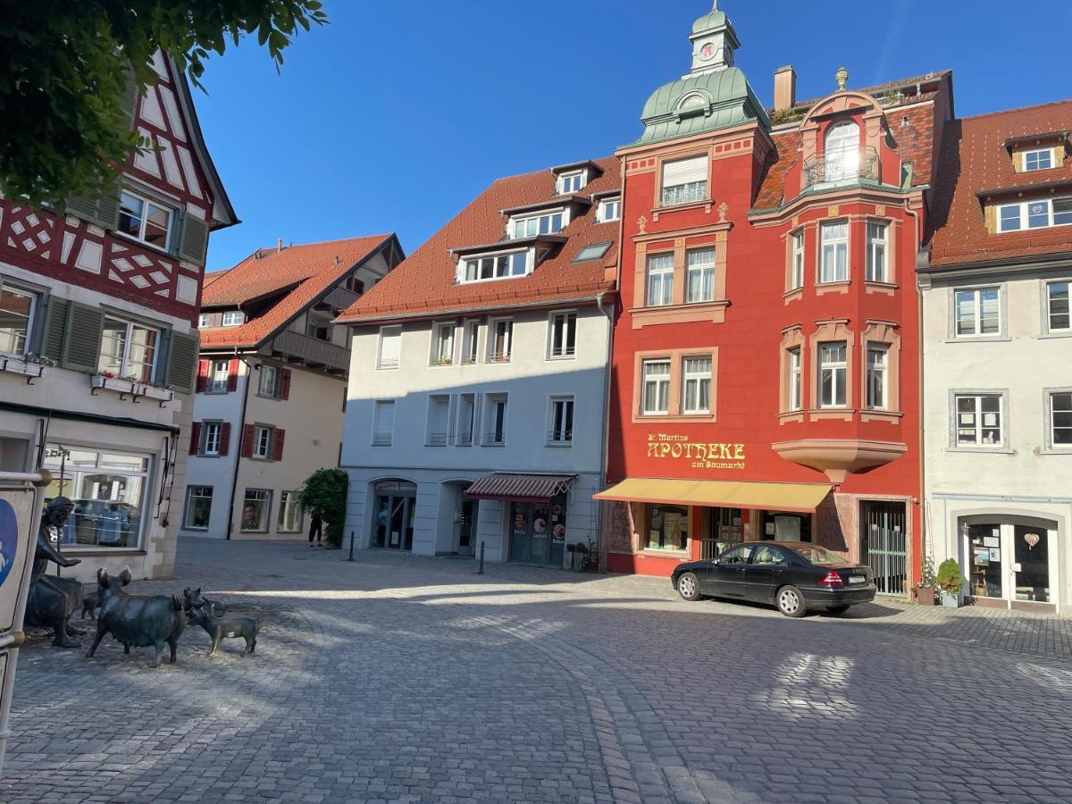 Wangen im Allgäu Fam M&H Schoene 2 Zimmer Ferienwohnung In Wangen Stadtmitte מראה חיצוני תמונה