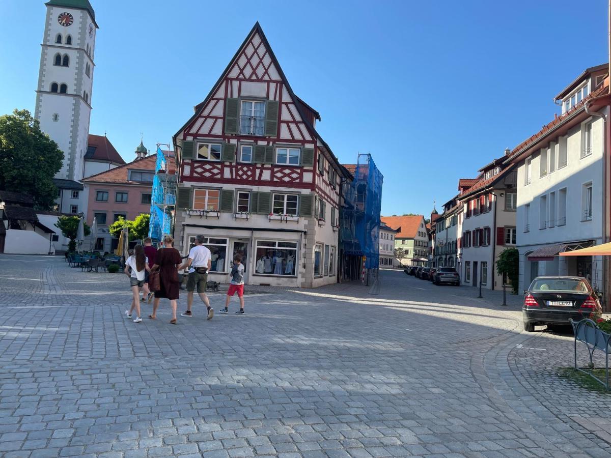 Wangen im Allgäu Fam M&H Schoene 2 Zimmer Ferienwohnung In Wangen Stadtmitte מראה חיצוני תמונה